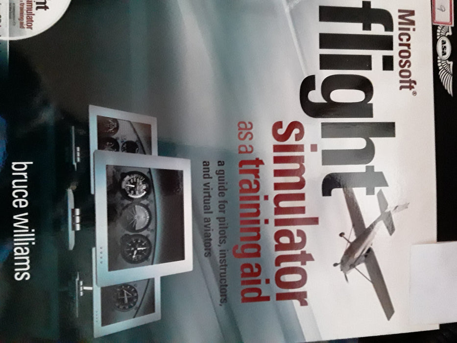 MICROSOFT FLIGHT SIMULATOR TRAINING AID CD