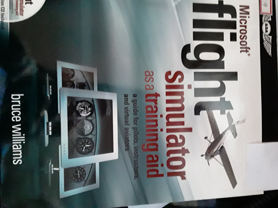 MICROSOFT FLIGHT SIMULATOR TRAINING AID CD
