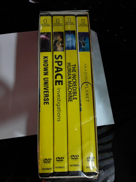 NATIONAL GEOGRAPHIC THE ULTIMATE SCIENCE PACK