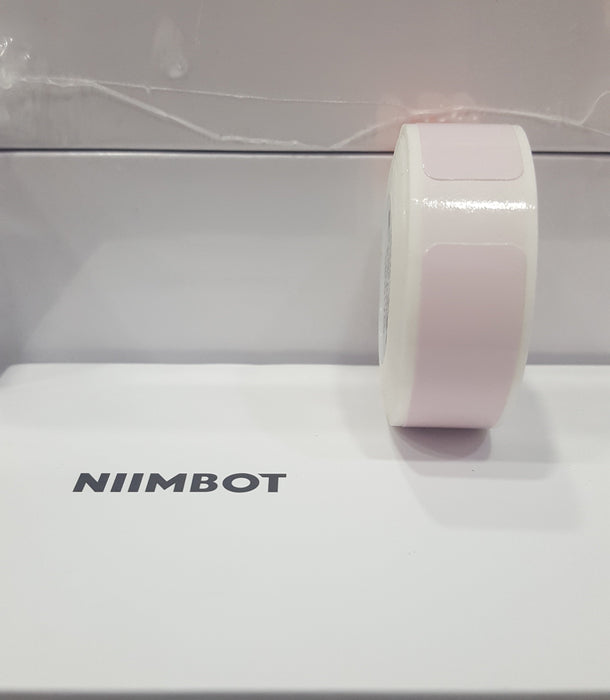Thermal Label D11 Pink (12X40Mm)
