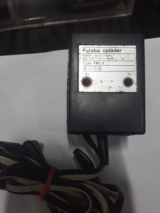 Futaba Oplader Tx&Rx Charger Type Fbc-3-Quality Pre Owned