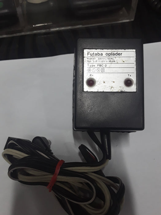 Futaba Oplader Tx&Rx Charger Type Fbc-3-Quality Pre Owned