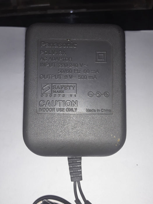 Panasonic Ac Adaptor 230V Dc9V-(Quality Pre Owned)