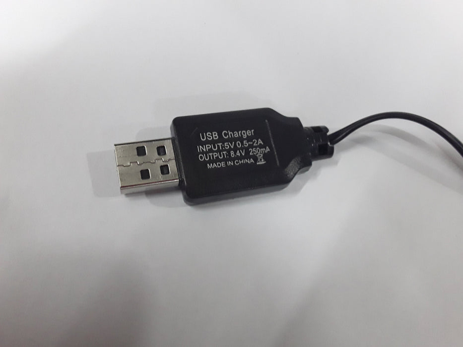Usb Charger Input 5V Output 8.4V 250Ma