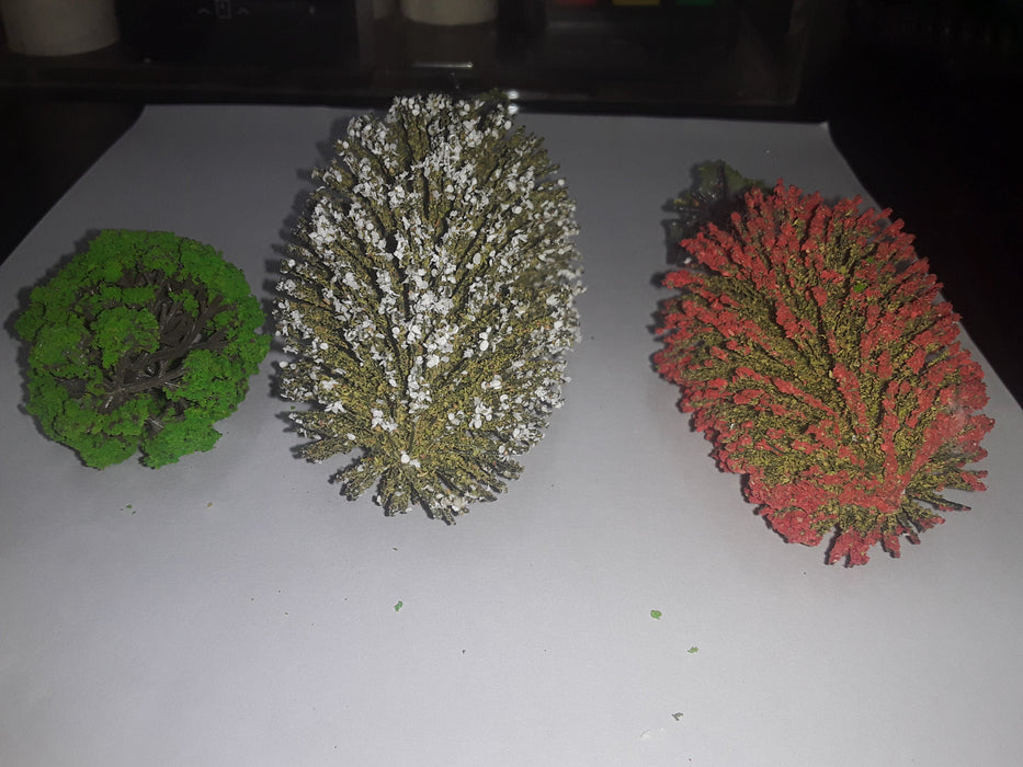 Miniature Trees Pack Of 3Pcs