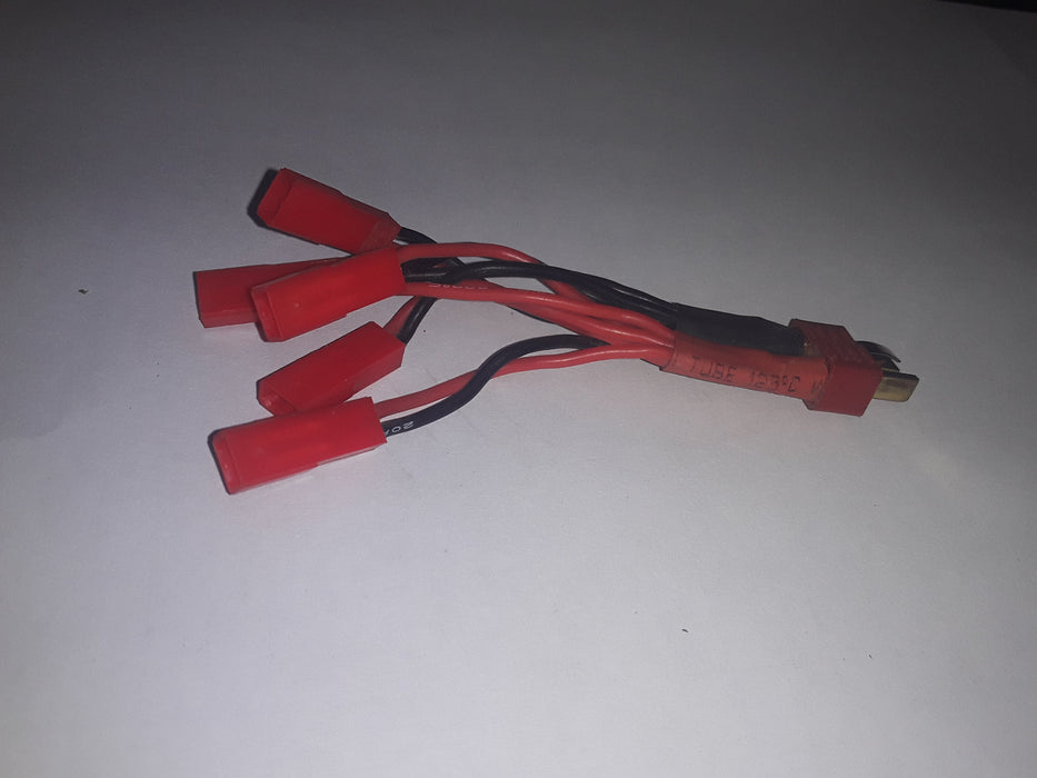 Dean Connector Male To Jst Male Connector