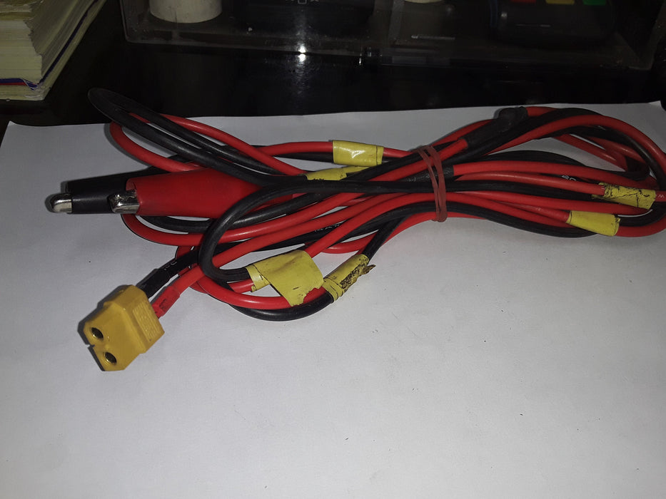 Xt60 Male Plug To Alligator Clip-Quality Pre Owned