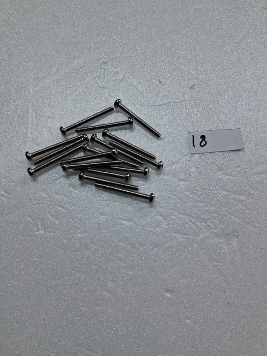 M2.5-25mm Bolt Mounting Screw