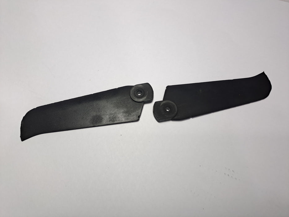 ALIGN TREX 500 TAIL BLADES PRE-OWNED