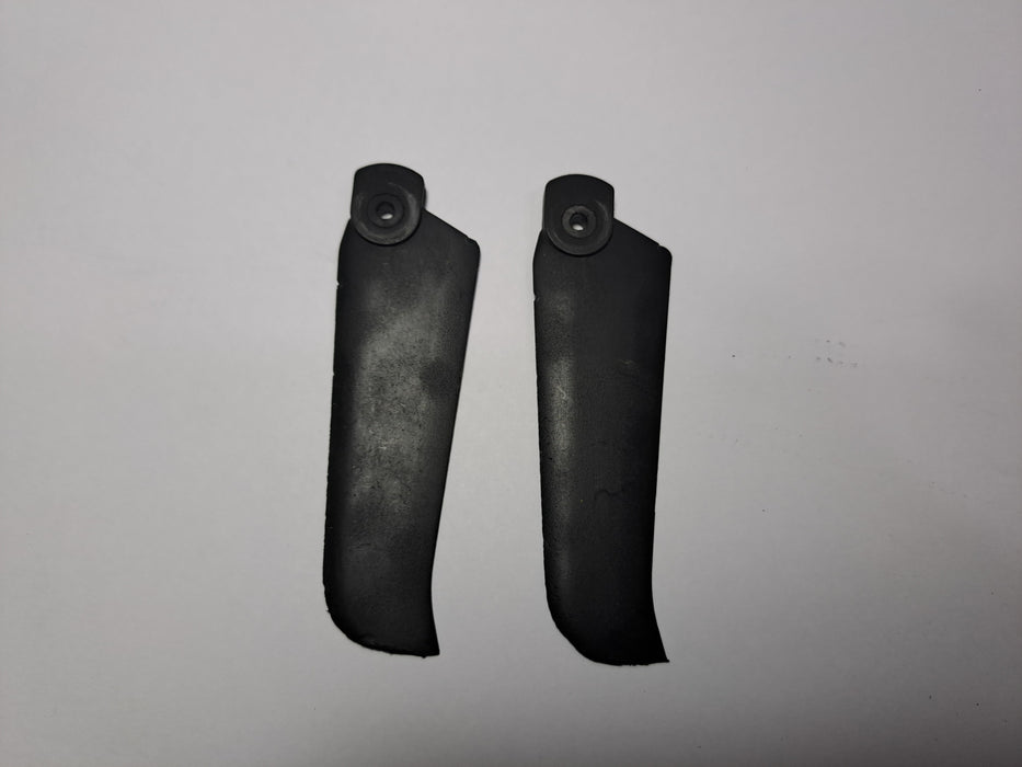 ALIGN TREX 500 TAIL BLADES PRE-OWNED