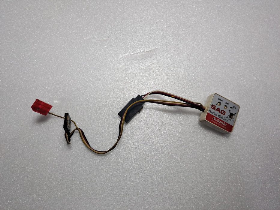 AVIONICS  SAG HEAD LOCK MEMS HELI GYRO PRE-OWNED