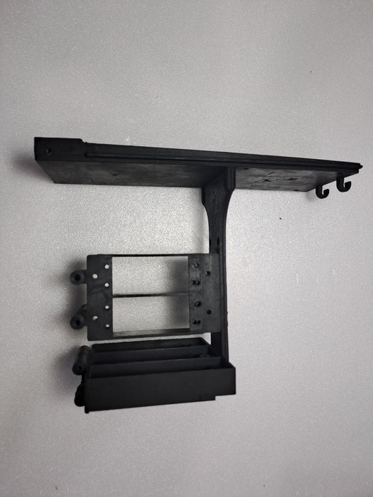 HIROBO SHUTTLE PLUS 0402-514/ SF SERVO MOUNT SET PRE-OWNED