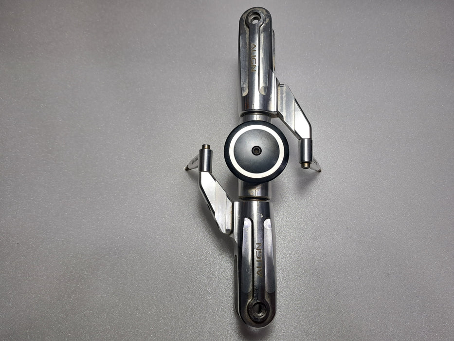 ALIGN T-REX 700 (DFC) MAIN ROTOR HEAD ASSEMBLY -PRE OWNED
