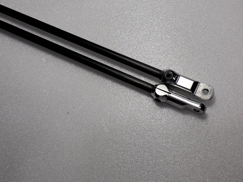 ALIGN 700 E DFC TAIL BOOM SUPPORT ROD SET -PRE OWNED