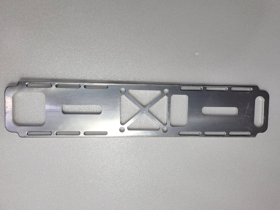 ALIGN T-REX 700(DFC) MAIN FRAME BATTERY TRAY /MOUNT -PRE OWNED