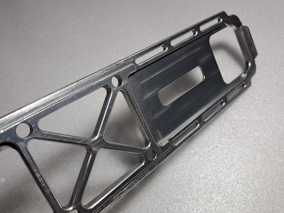 ALIGN T-REX 700(DFC) MAIN FRAME BATTERY TRAY /MOUNT -PRE OWNED