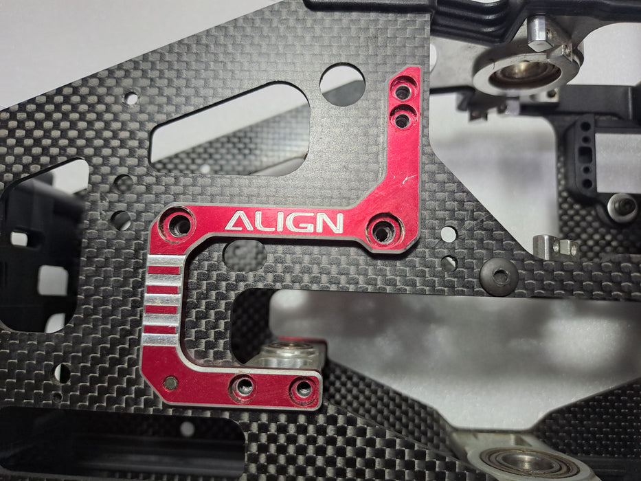 ALIGN T-REX 700(DFC) MAIN FRAME SET TORQUE TUBE -PRE OWNED