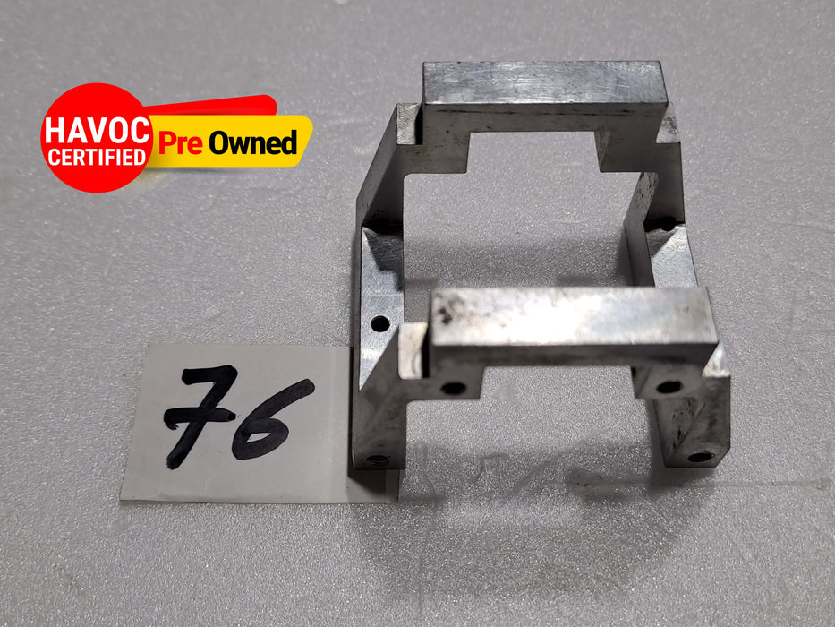 JR VIBE 50 NITRO HELICOPTER ENGINE MOUNT PART NO.-996176PRE OWNED QUALITY