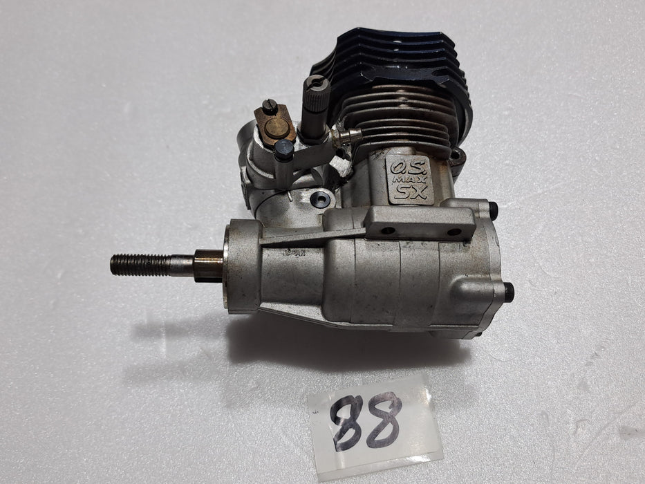 OS MAX SX 50 SIZE NITRO ENGINE FOR HELIPRE OWNED QUALITY
