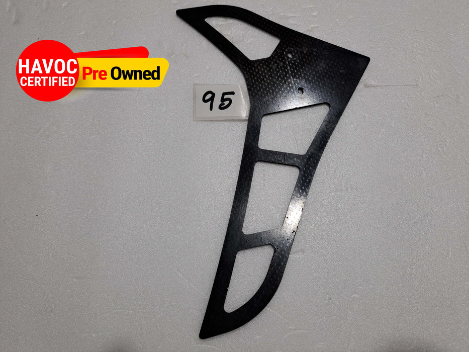 HIROBO SCEADU EVOLUTION EX VERTICAL STABILIZER PRE OWNED QUALITY