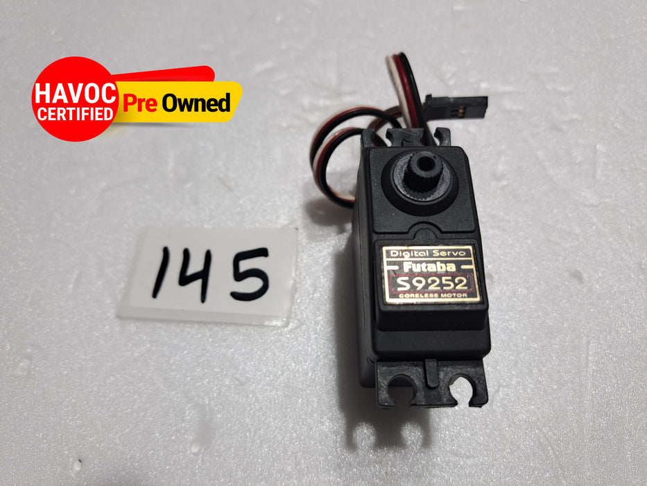 FUTABA STANDARD SERVO S9252PRE OWNED QUALITY