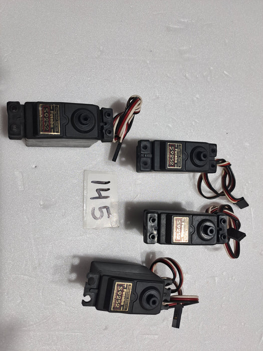 FUTABA STANDARD SERVO S9252PRE OWNED QUALITY