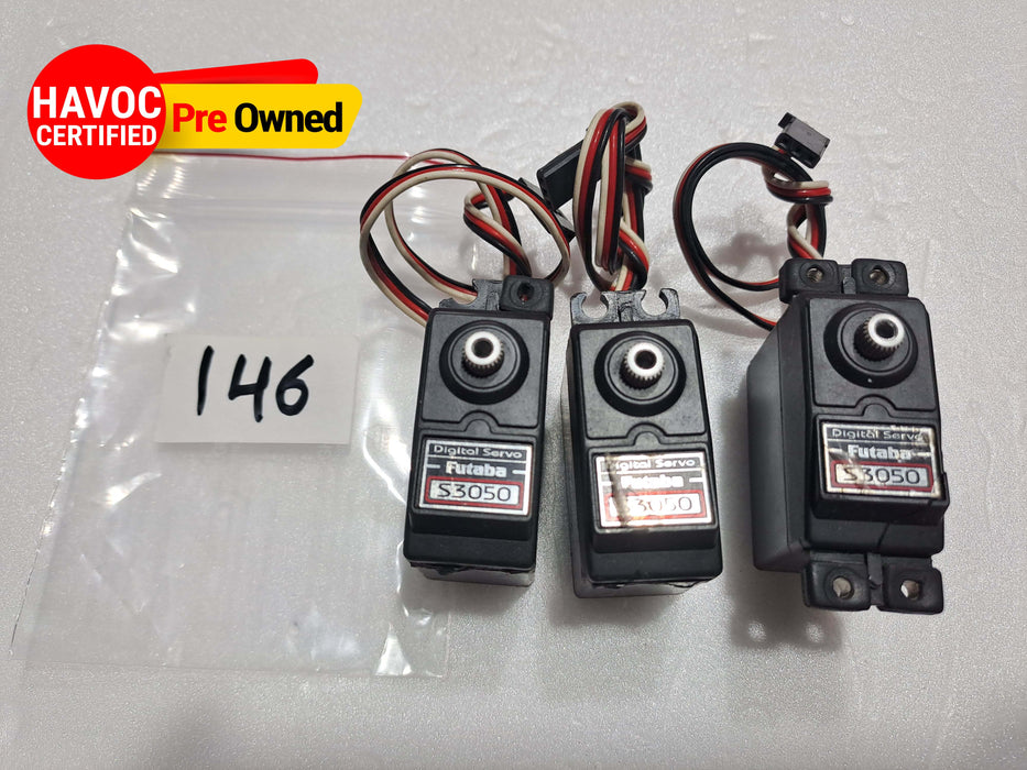 FUTABA S3050 STANDARD SERVO PRE OWNED QUALITY