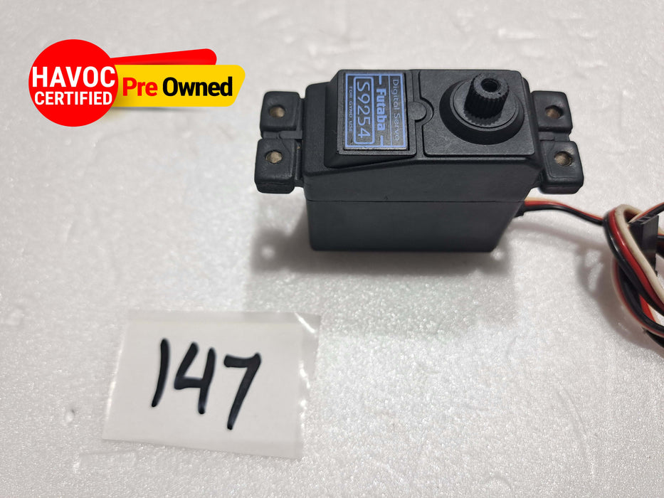 FUTABA S9254 HIGH SPEED TAIL SERVOPRE OWNED QUALITY