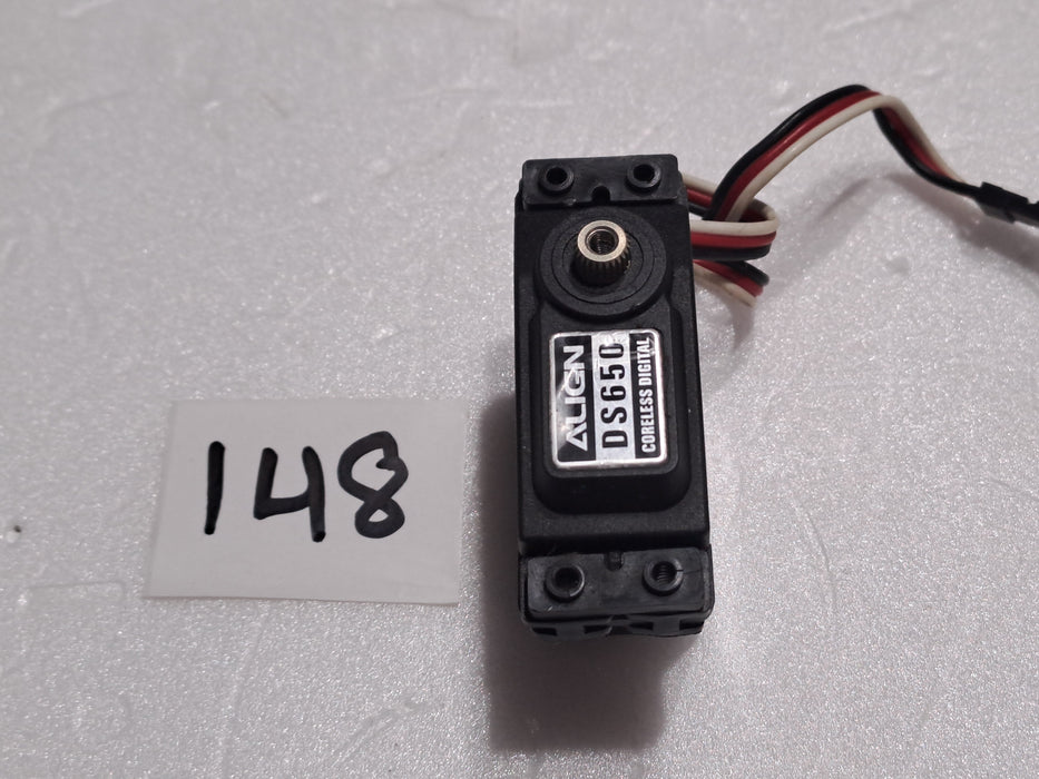 ALIGN DS650 CORELESS DIGITAL SERVO PRE OWNED QUALITY