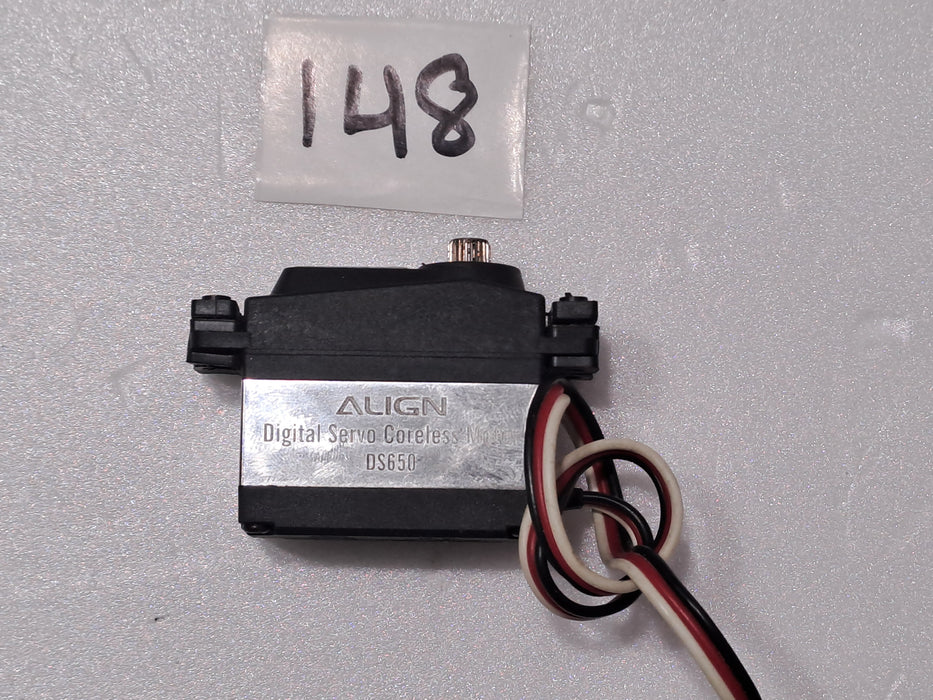 ALIGN DS650 CORELESS DIGITAL SERVO PRE OWNED QUALITY