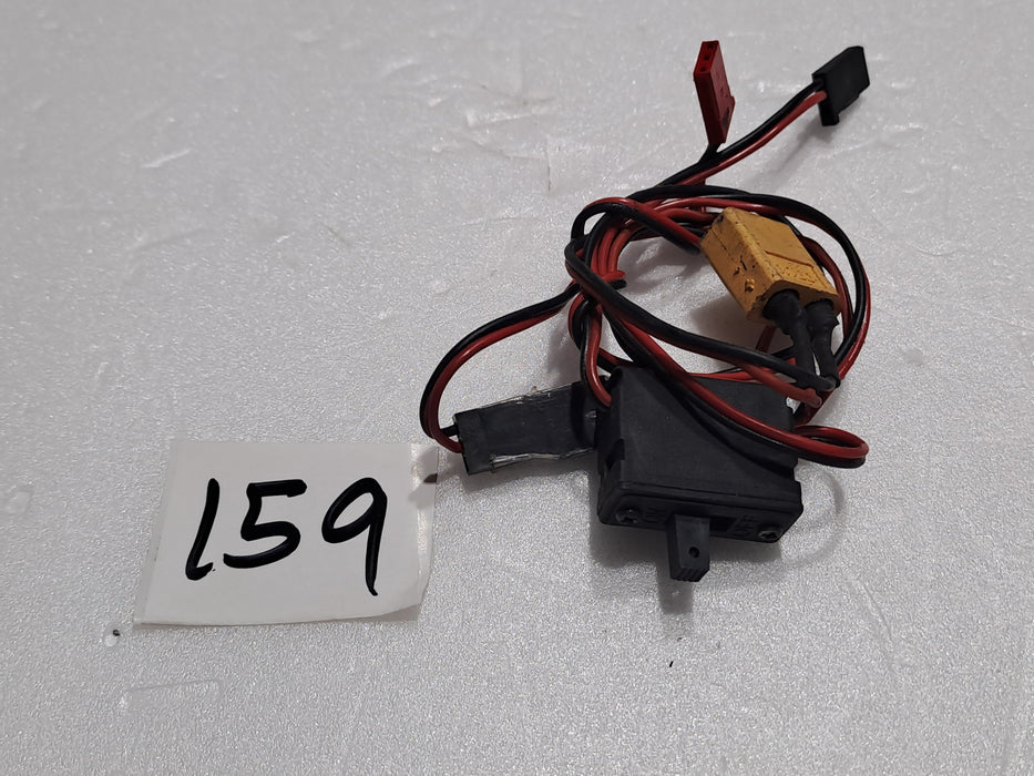 SWITCH FOR HELICOPTER WITH XT60 CONNECTOR PRE OWNED QUALITY