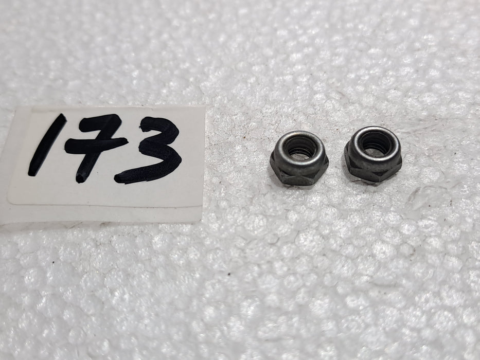 LOCKNUT M4 PACK OF 2
