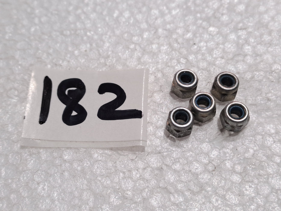 LOCKNUT M3 PACK OF 5