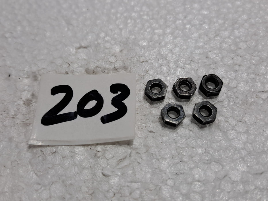 NUT M3 PACK OF 5