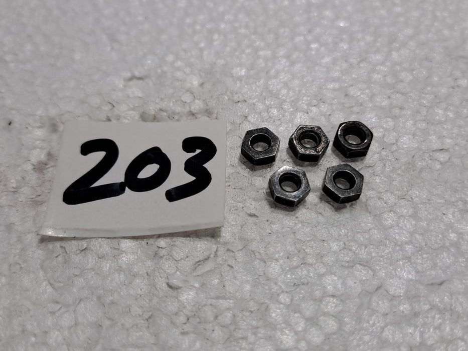 NUT M3 PACK OF 5