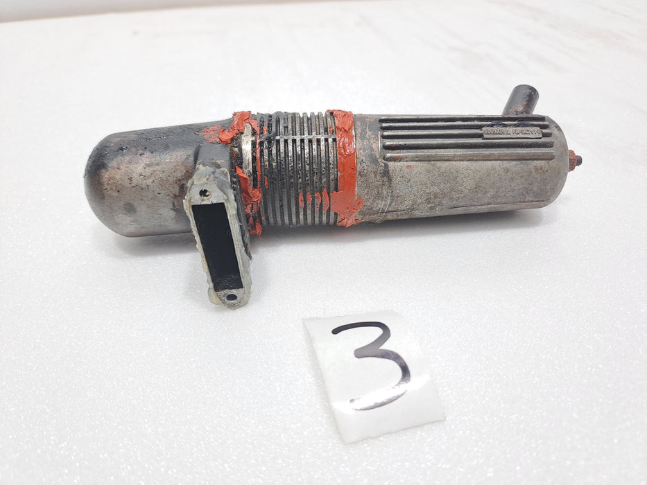 THUNDER TIGER 50 SIZE ENGINE MUFFLER SILENCER -QUALITY PRE OWNED