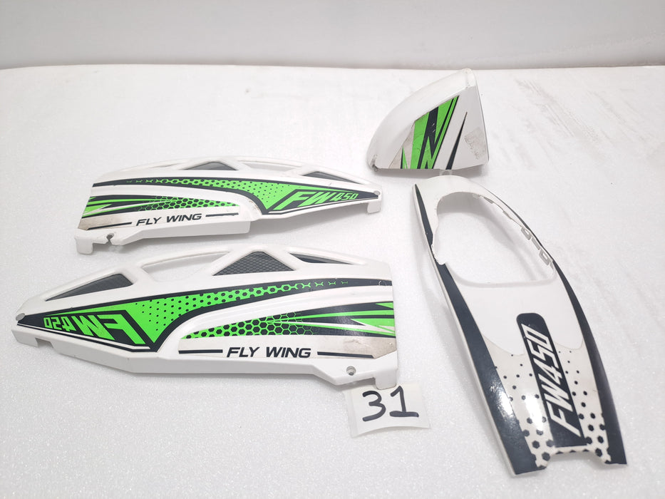 FLYWING 450 CANOPY SET - QUALITY PREOWNED