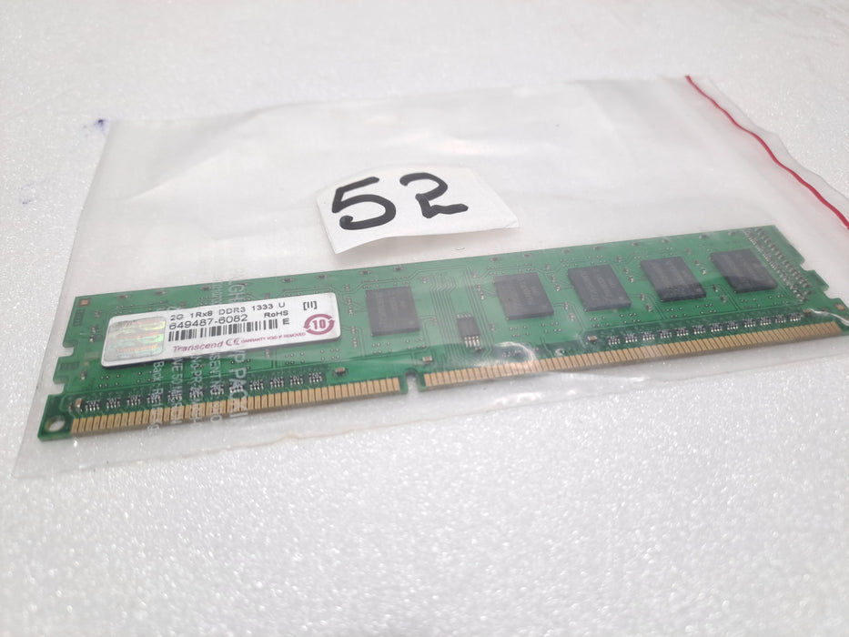 TRANSCEND DDR3 2G