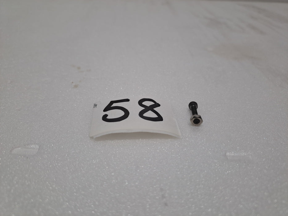 ALLEN SCREW WITH NUT 15X2MM
