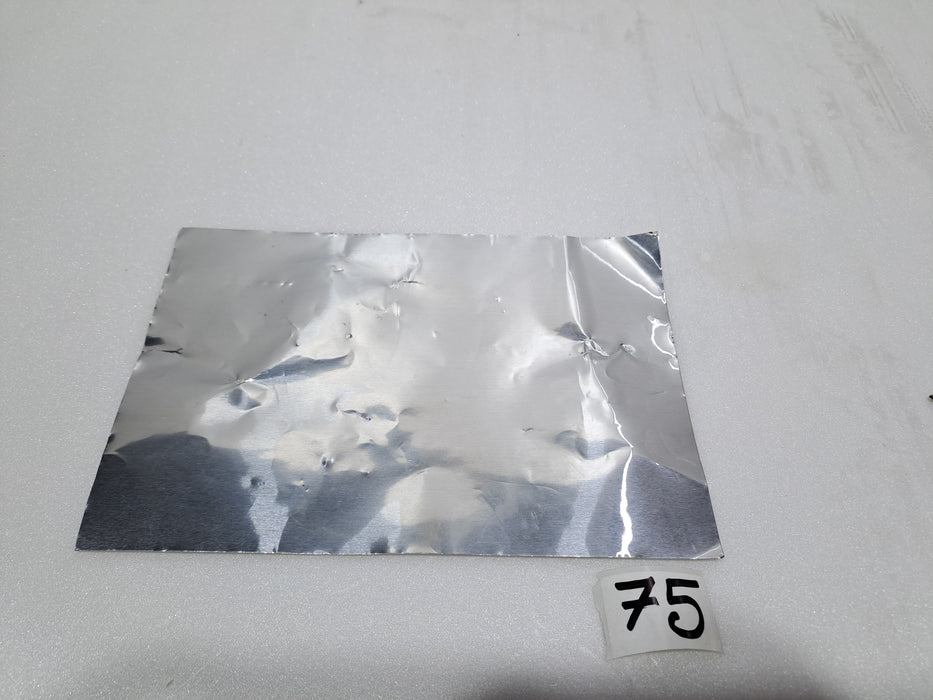 Aluminium FOIL STICKER 150*220MM