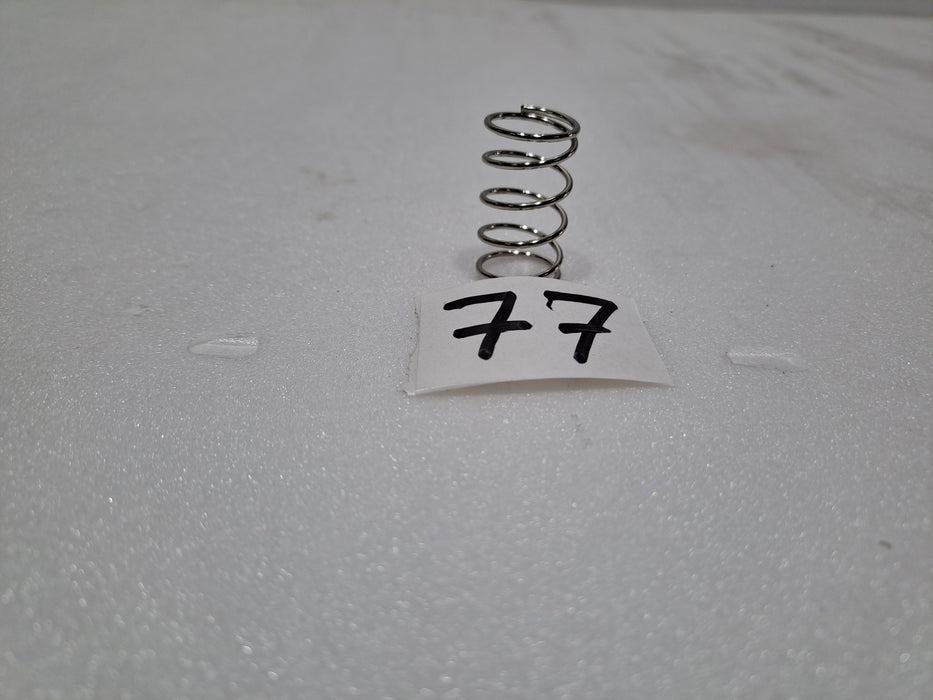 SHOCK ABSORBER SPRING
