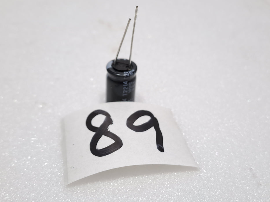 CAPACITOR 35V 470MF QUALITY PRE OWNED