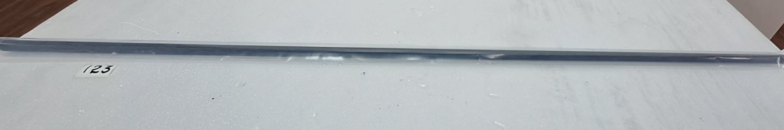 PLASTIC SQUARE PIPE BEEDING FOR AEROMODELLING 970(L)*10(B)*10(W)MM