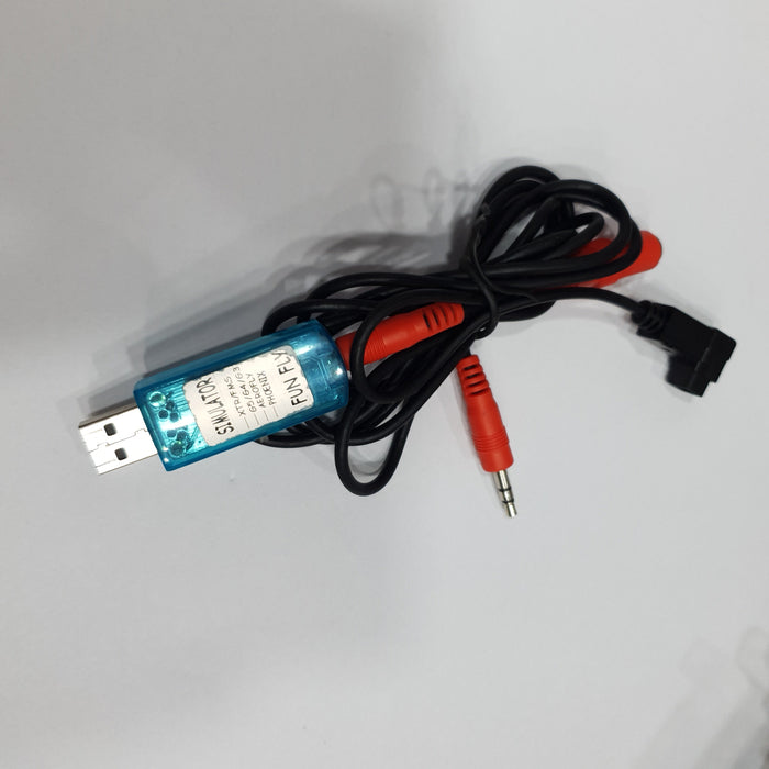 TOG SIMULATOR ADAPTOR WITH 3.5MM JACK & FUTABA TRAINER PIN