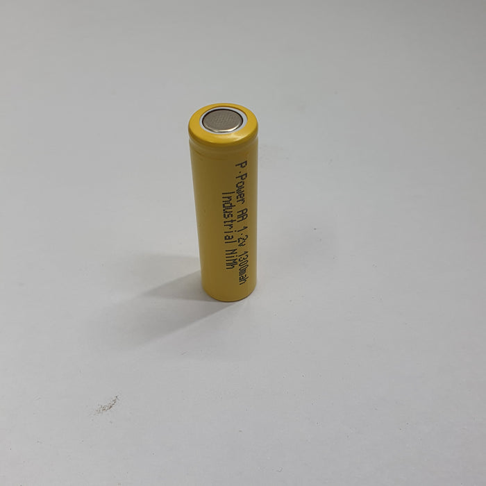 1.2V 1300MAH AA NIMH FLAT HEAD RECHARGEABLE BATTERY