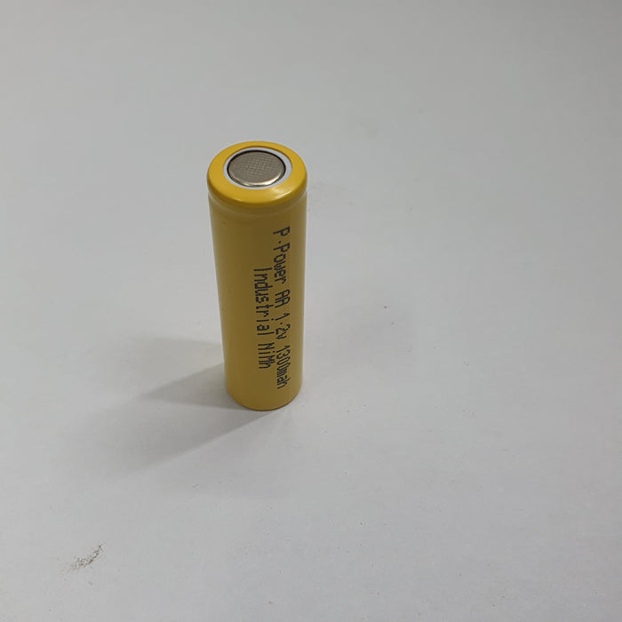 1.2V 1300MAH AA NIMH FLAT HEAD RECHARGEABLE BATTERY