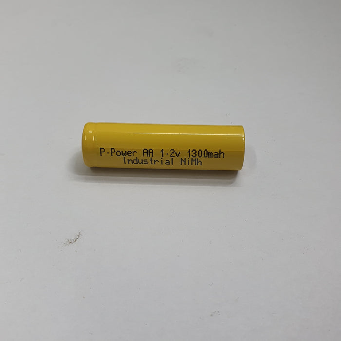 1.2V 1300MAH AA NIMH FLAT HEAD RECHARGEABLE BATTERY