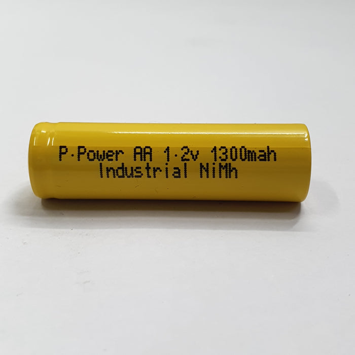 1.2V 1300MAH AA NIMH FLAT HEAD RECHARGEABLE BATTERY