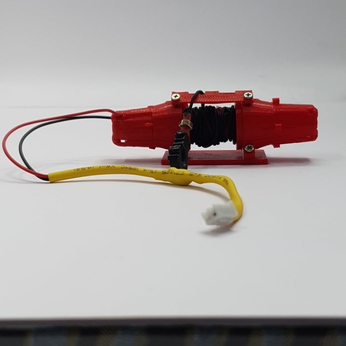 SCALE MINIATURE ACCESSORIES 1:10 SCALE FUNCTIONAL RC WINCH HEAVY DUTY MINI WINCH