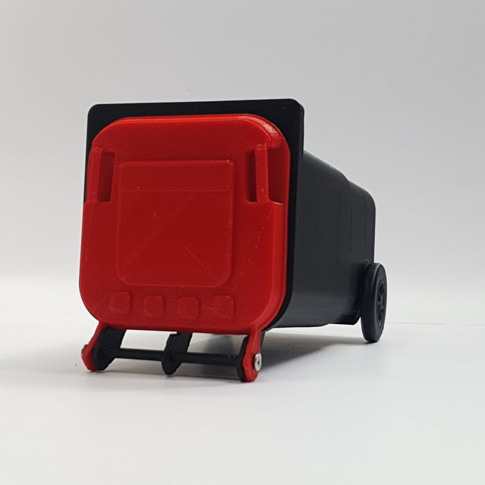 SCALE MINIATURE ACCESSORIES REALISTIC RC DUST BIN FOR 1:10 SCALE RC SETUPS